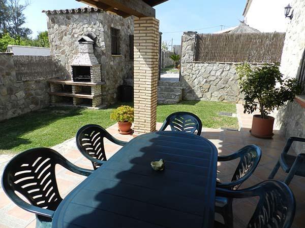 Casas Elena-Conil Villa Конил-де-ла-Фронтера Стая снимка
