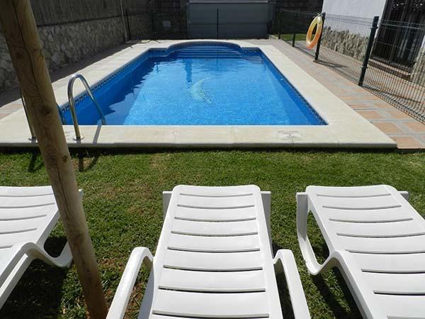 Casas Elena-Conil Villa Конил-де-ла-Фронтера Стая снимка