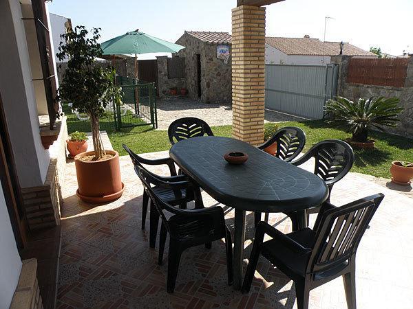 Casas Elena-Conil Villa Конил-де-ла-Фронтера Стая снимка